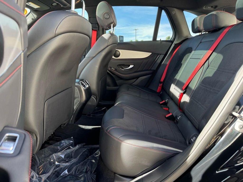 used 2022 Mercedes-Benz AMG GLC 43 car, priced at $37,994