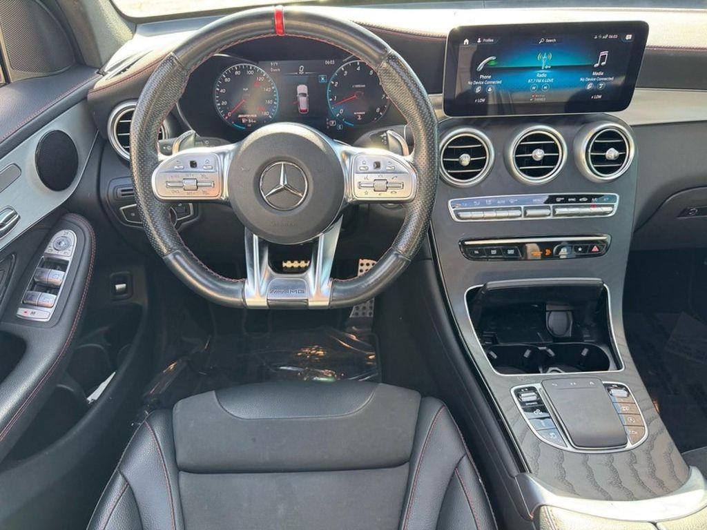 used 2022 Mercedes-Benz AMG GLC 43 car, priced at $37,994