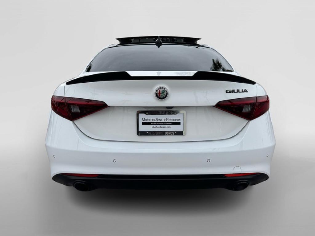 used 2019 Alfa Romeo Giulia car, priced at $15,994