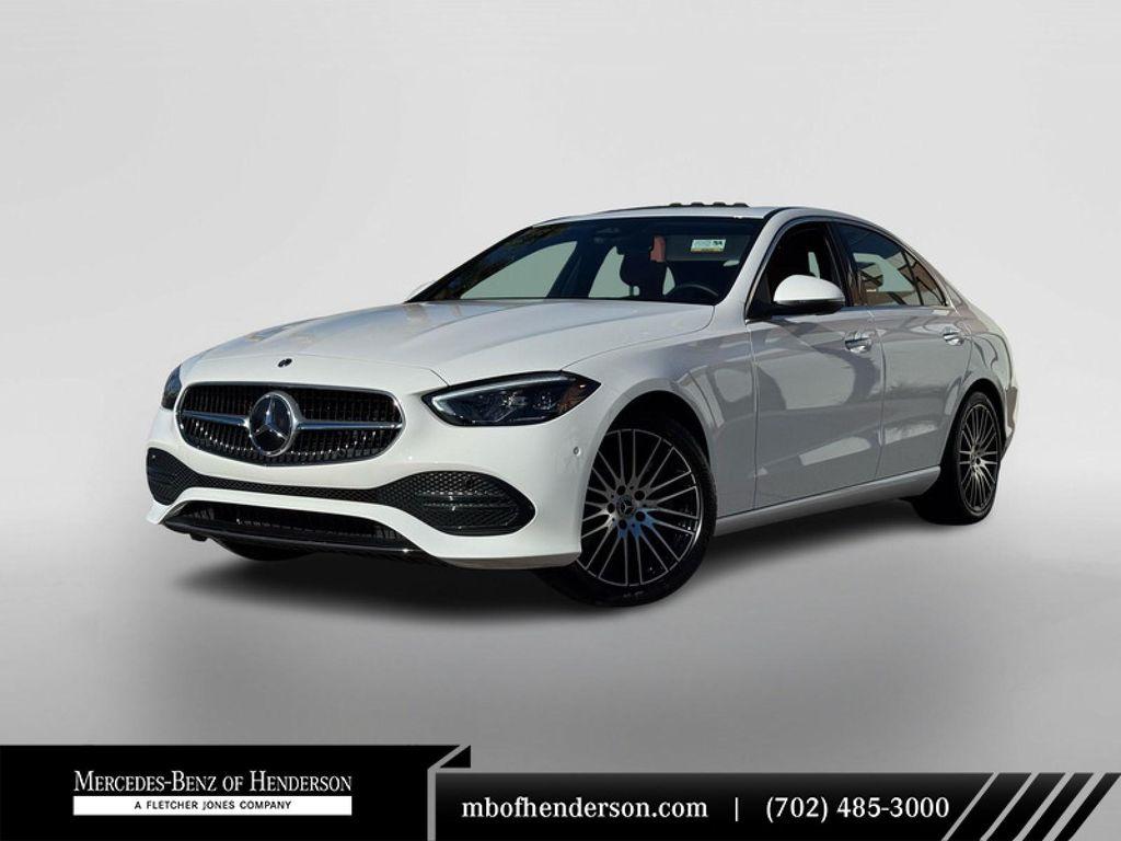 used 2025 Mercedes-Benz C-Class car, priced at $44,992