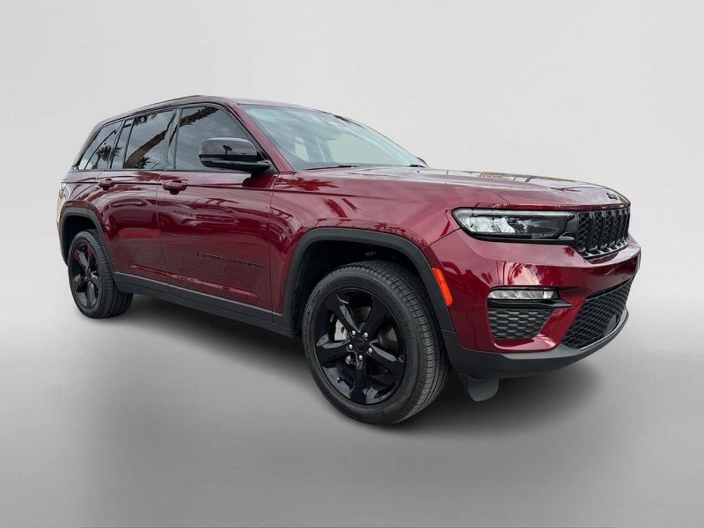 used 2023 Jeep Grand Cherokee car, priced at $27,992