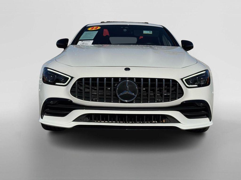used 2022 Mercedes-Benz AMG GT 43 car, priced at $59,994