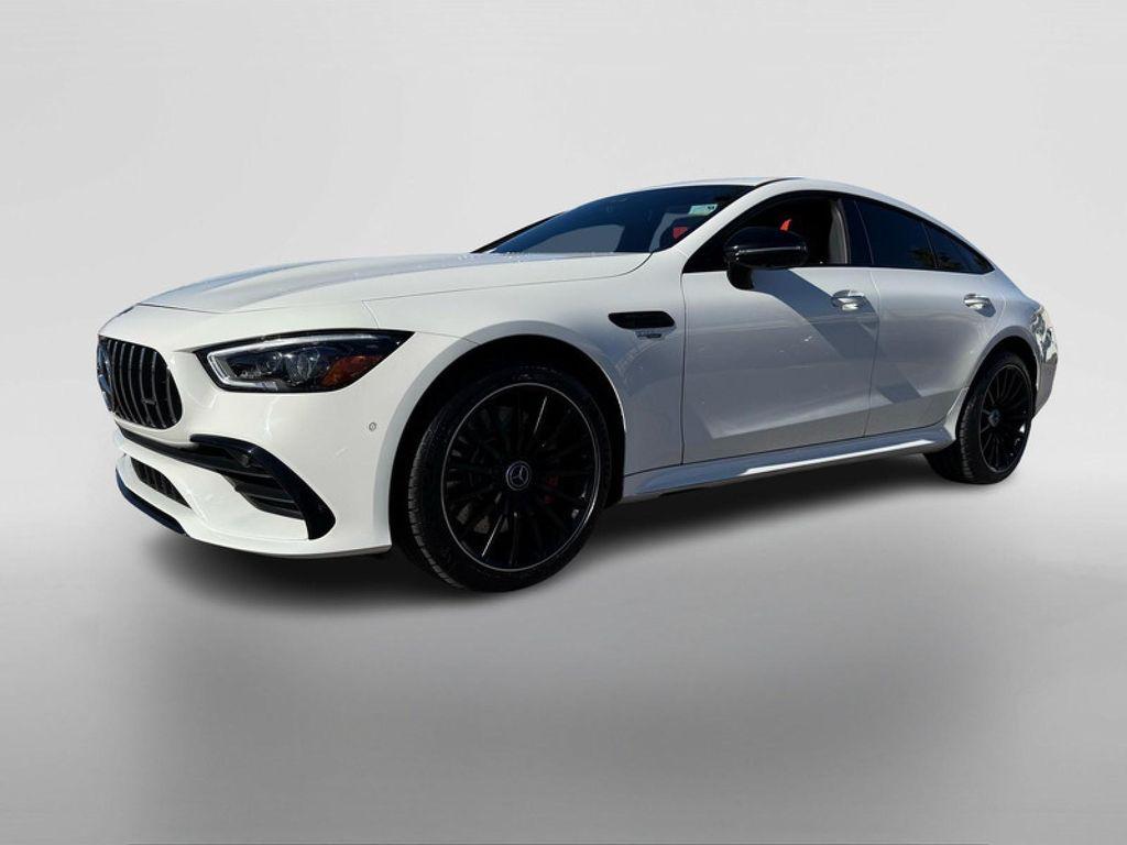 used 2022 Mercedes-Benz AMG GT 43 car, priced at $59,994