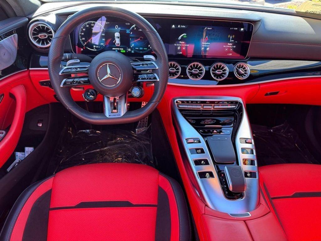 used 2022 Mercedes-Benz AMG GT 43 car, priced at $59,994