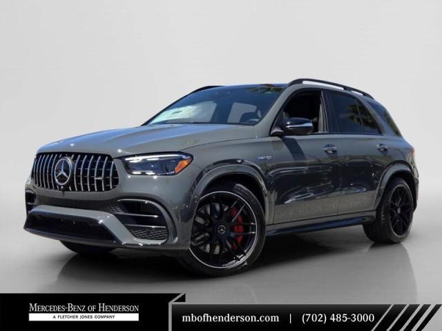 new 2026 Mercedes-Benz AMG GLE 63 car, priced at $149,140