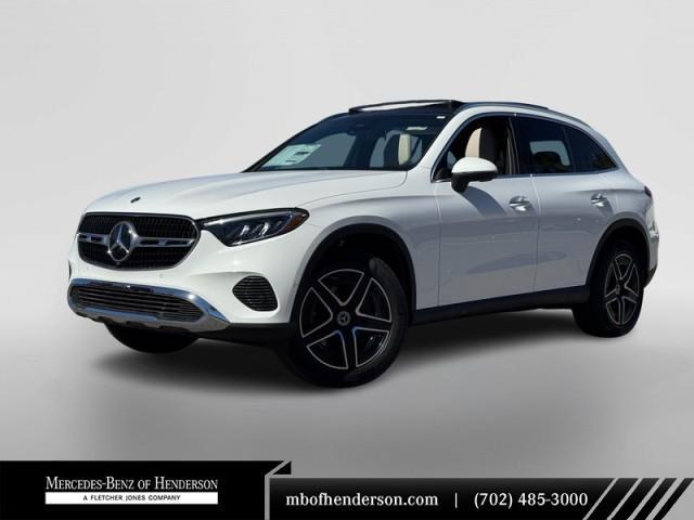 new 2026 Mercedes-Benz GLC 300 car, priced at $53,185