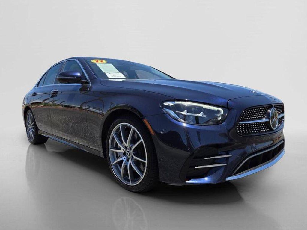 used 2022 Mercedes-Benz E-Class car, priced at $37,989