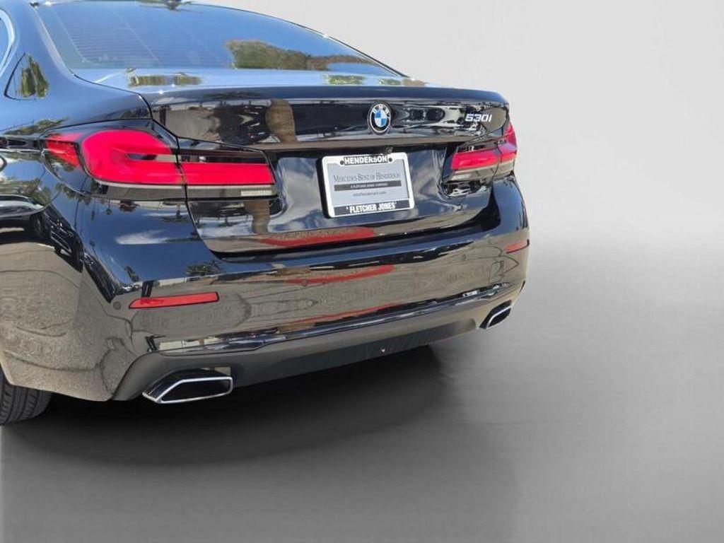 used 2023 BMW 530 car, priced at $35,394