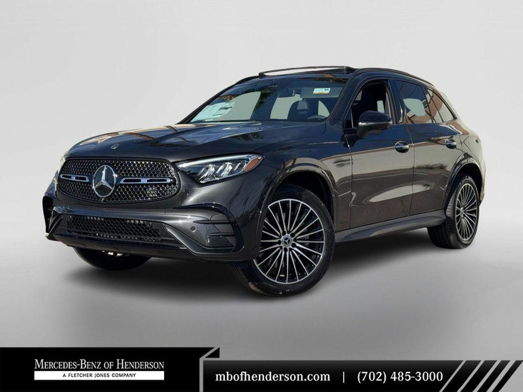 new 2026 Mercedes-Benz GLC 300 car, priced at $61,440