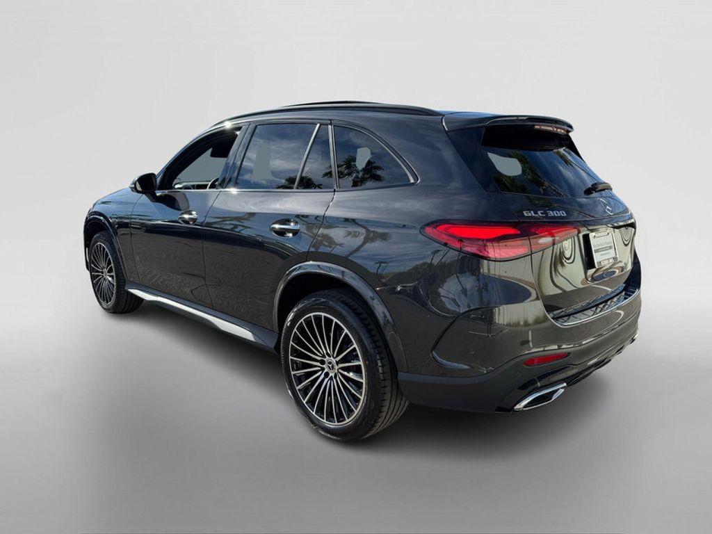 new 2026 Mercedes-Benz GLC 300 car, priced at $61,440