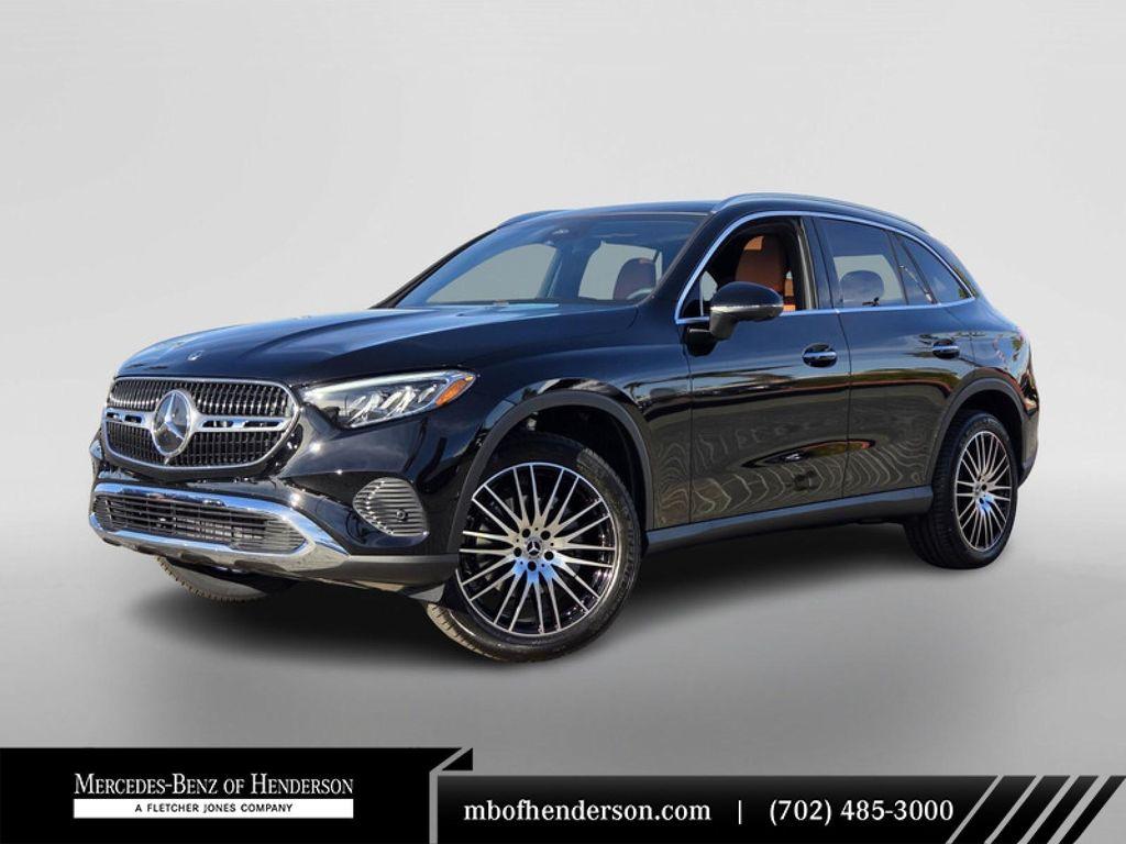 new 2026 Mercedes-Benz GLC 300 car, priced at $54,755