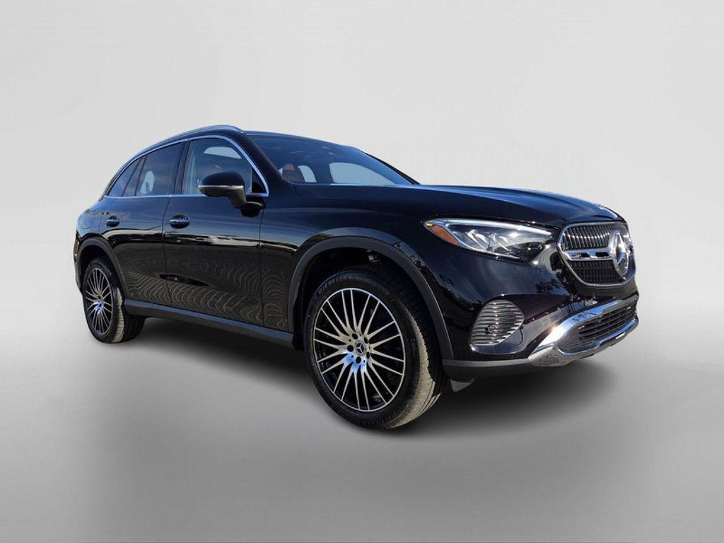 new 2026 Mercedes-Benz GLC 300 car, priced at $54,755