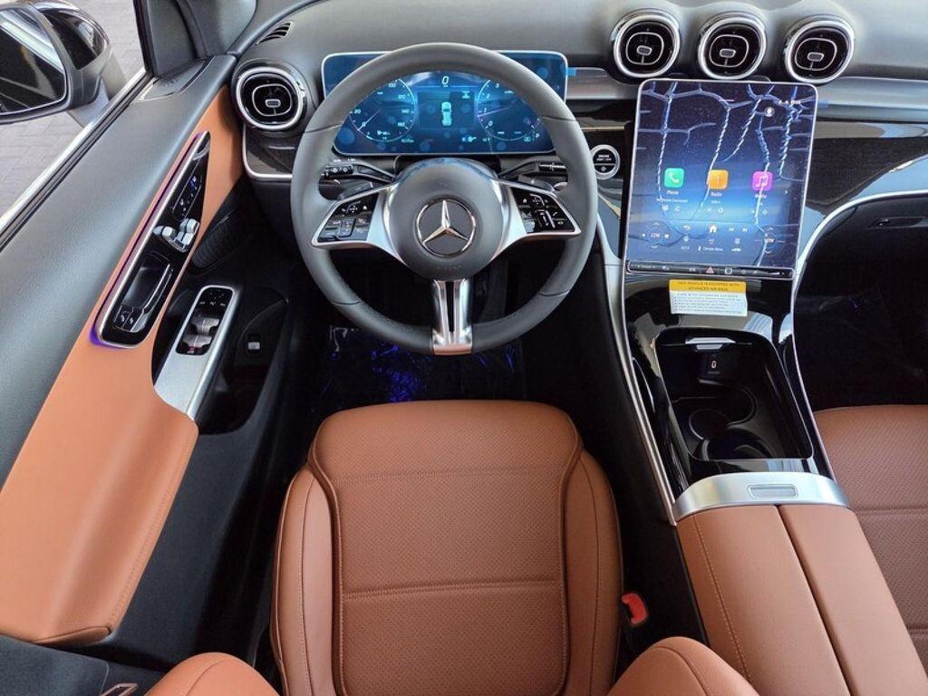 new 2026 Mercedes-Benz GLC 300 car, priced at $54,755