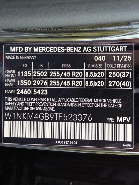 new 2026 Mercedes-Benz GLC 300 car, priced at $54,755
