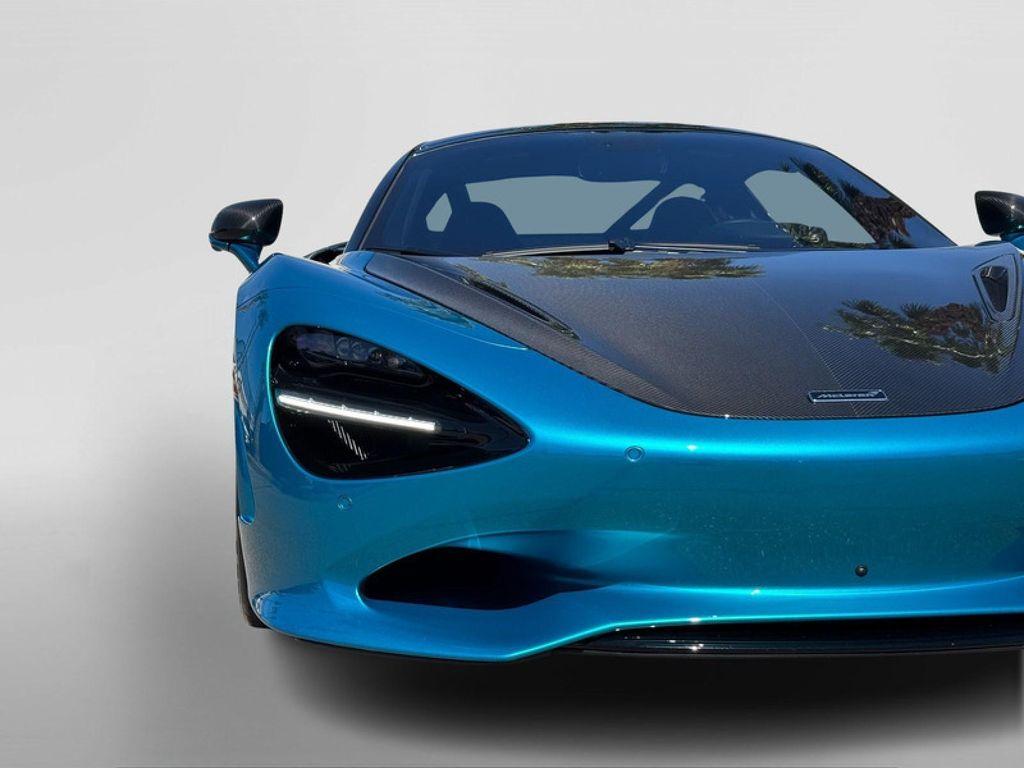 used 2024 McLaren 750S car, priced at $319,991