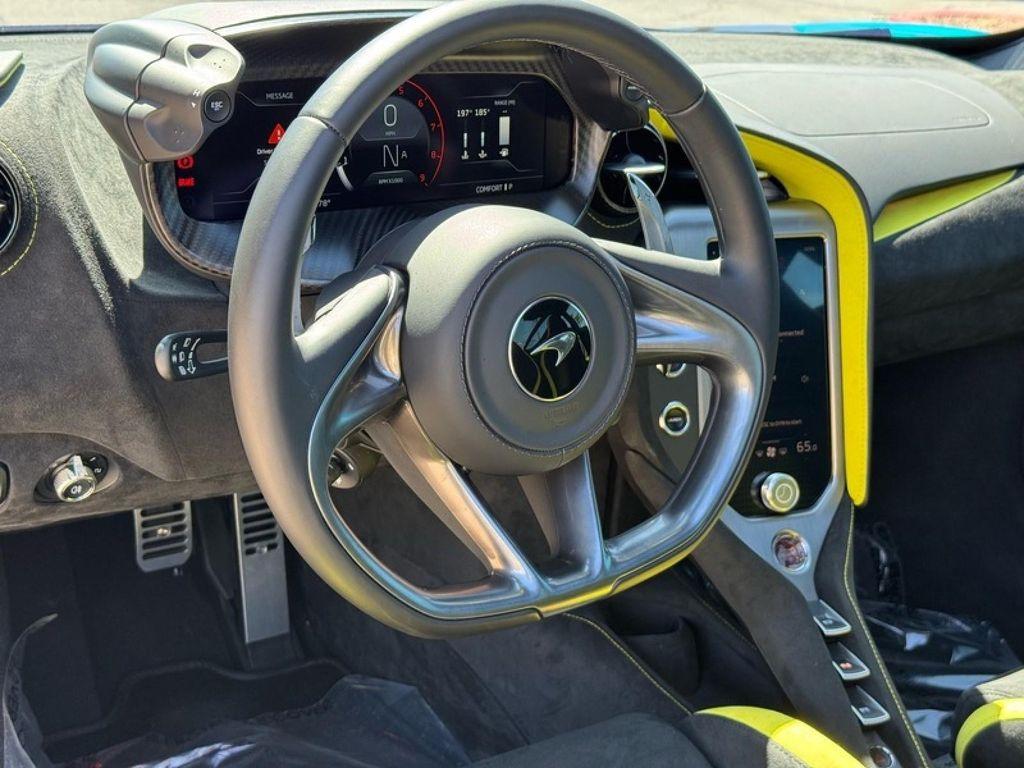 used 2024 McLaren 750S car, priced at $319,991