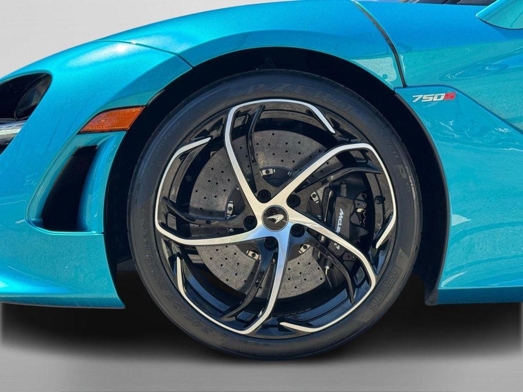 used 2024 McLaren 750S car, priced at $319,991