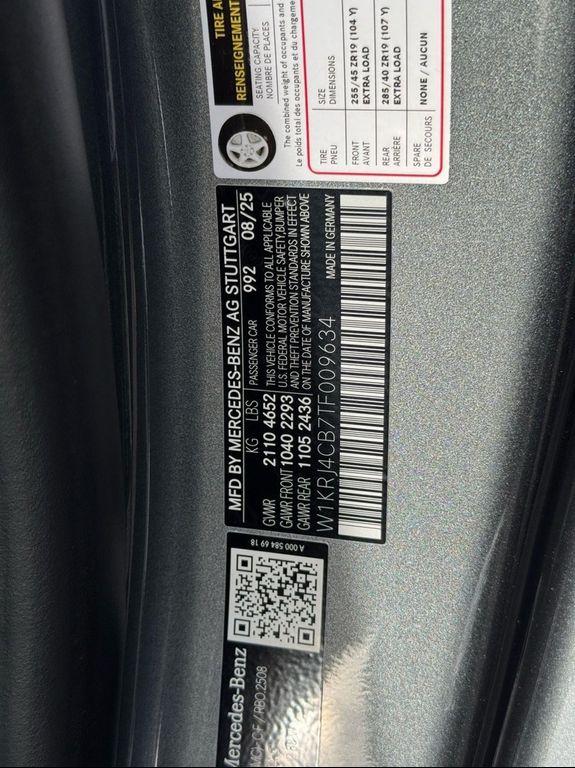 new 2026 Mercedes-Benz AMG GT 43 car, priced at $112,250