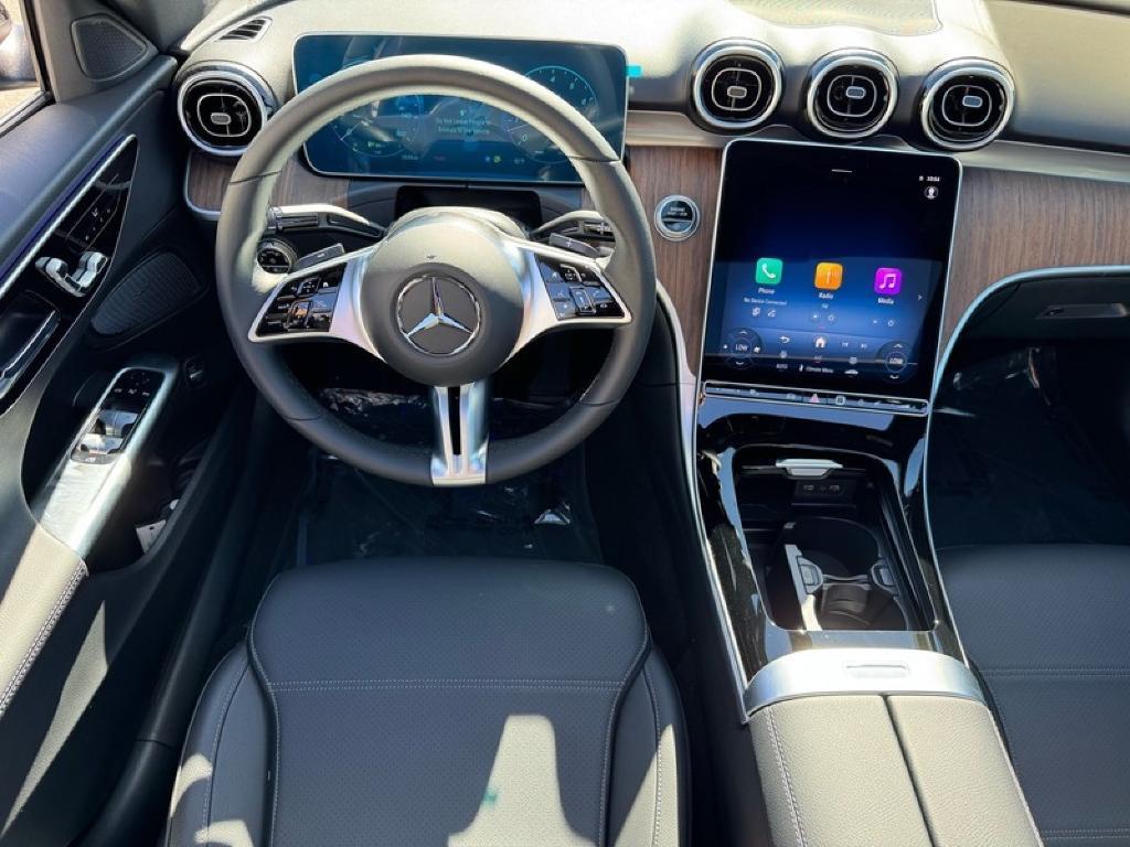new 2025 Mercedes-Benz C-Class car, priced at $51,835