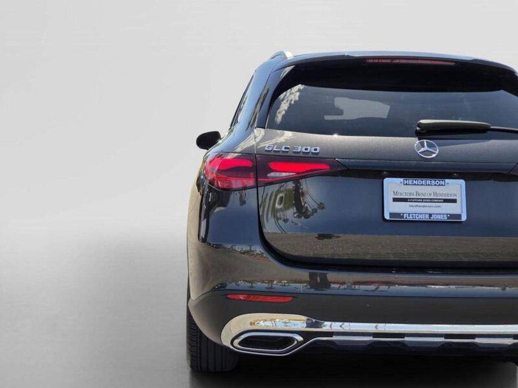 used 2023 Mercedes-Benz GLC 300 car, priced at $35,986