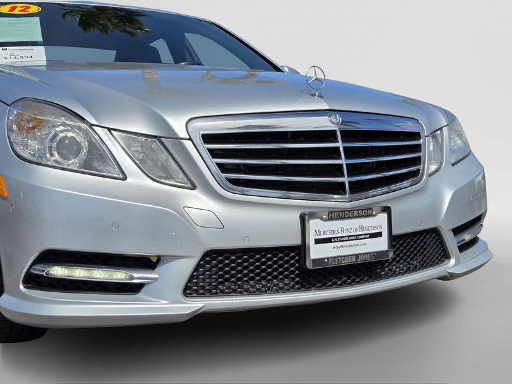 used 2012 Mercedes-Benz E-Class car, priced at $14,494