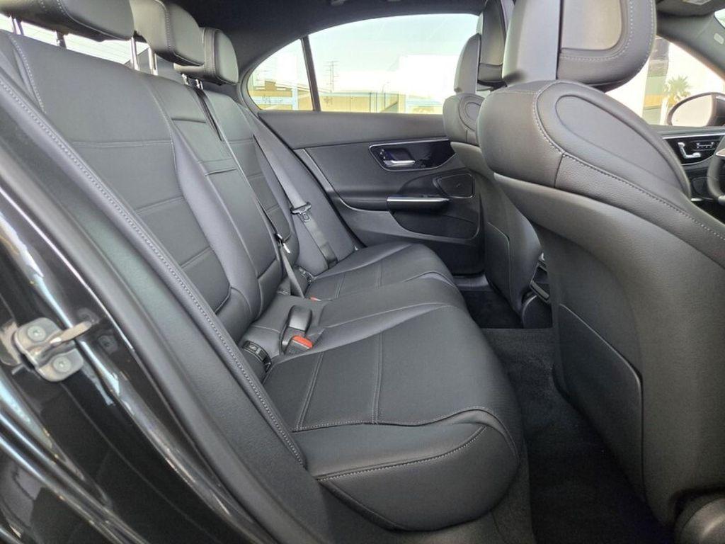 new 2025 Mercedes-Benz C-Class car, priced at $51,305
