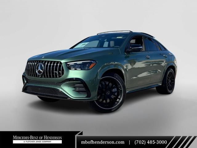 new 2026 Mercedes-Benz AMG GLE 53 car, priced at $107,655