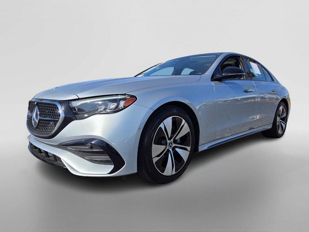 used 2026 Mercedes-Benz E-Class car, priced at $59,994