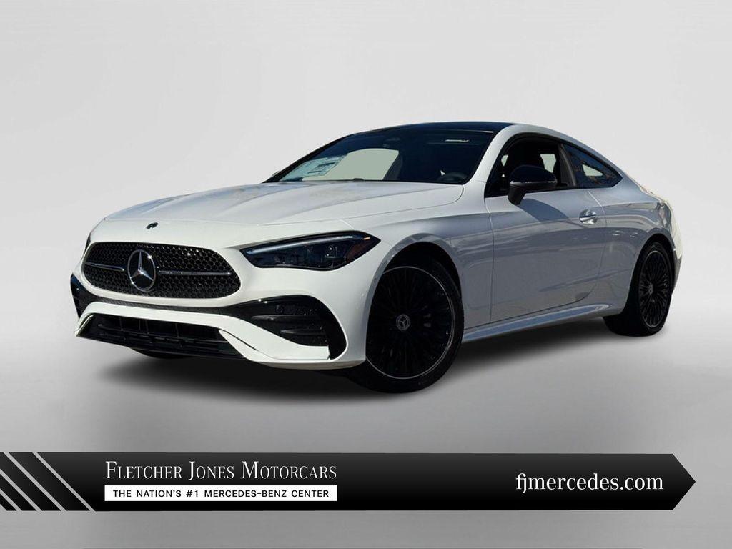new 2026 Mercedes-Benz CLE 300 car, priced at $66,475