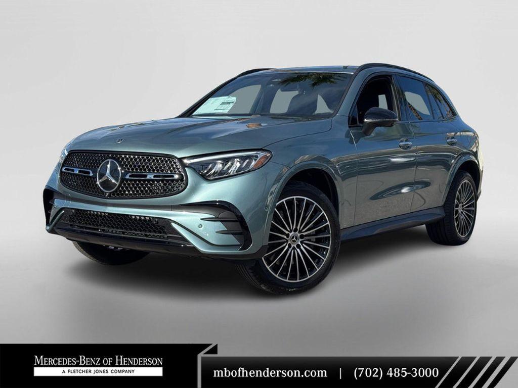 new 2026 Mercedes-Benz GLC 300 car, priced at $57,355