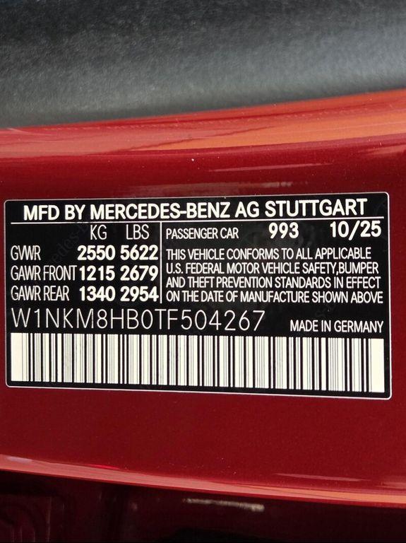 new 2026 Mercedes-Benz AMG GLC 43 car, priced at $79,510