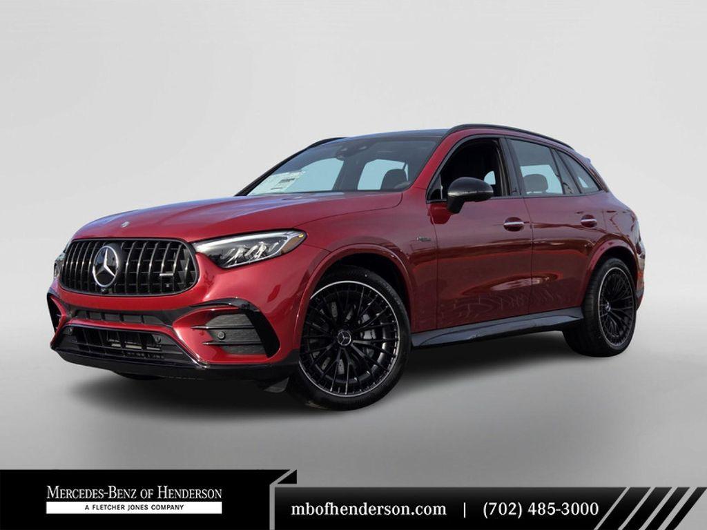 new 2026 Mercedes-Benz AMG GLC 43 car, priced at $79,510