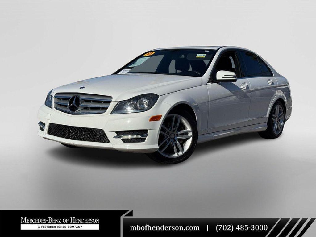 used 2013 Mercedes-Benz C-Class car, priced at $8,884