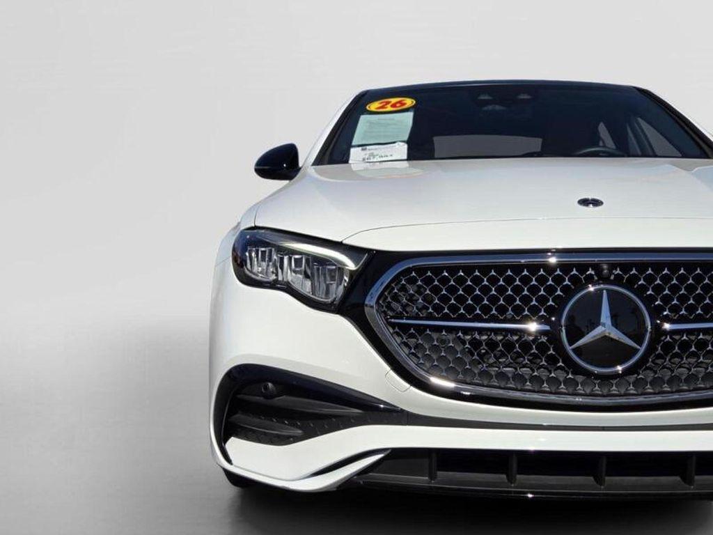 used 2026 Mercedes-Benz E-Class car, priced at $68,989