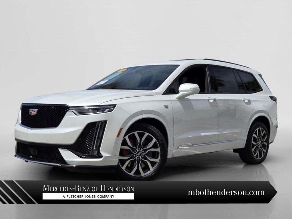 used 2023 Cadillac XT6 car, priced at $44,294