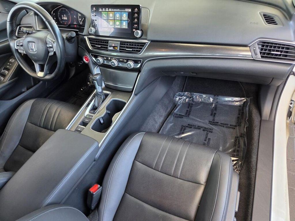 used 2022 Honda Accord car, priced at $20,387