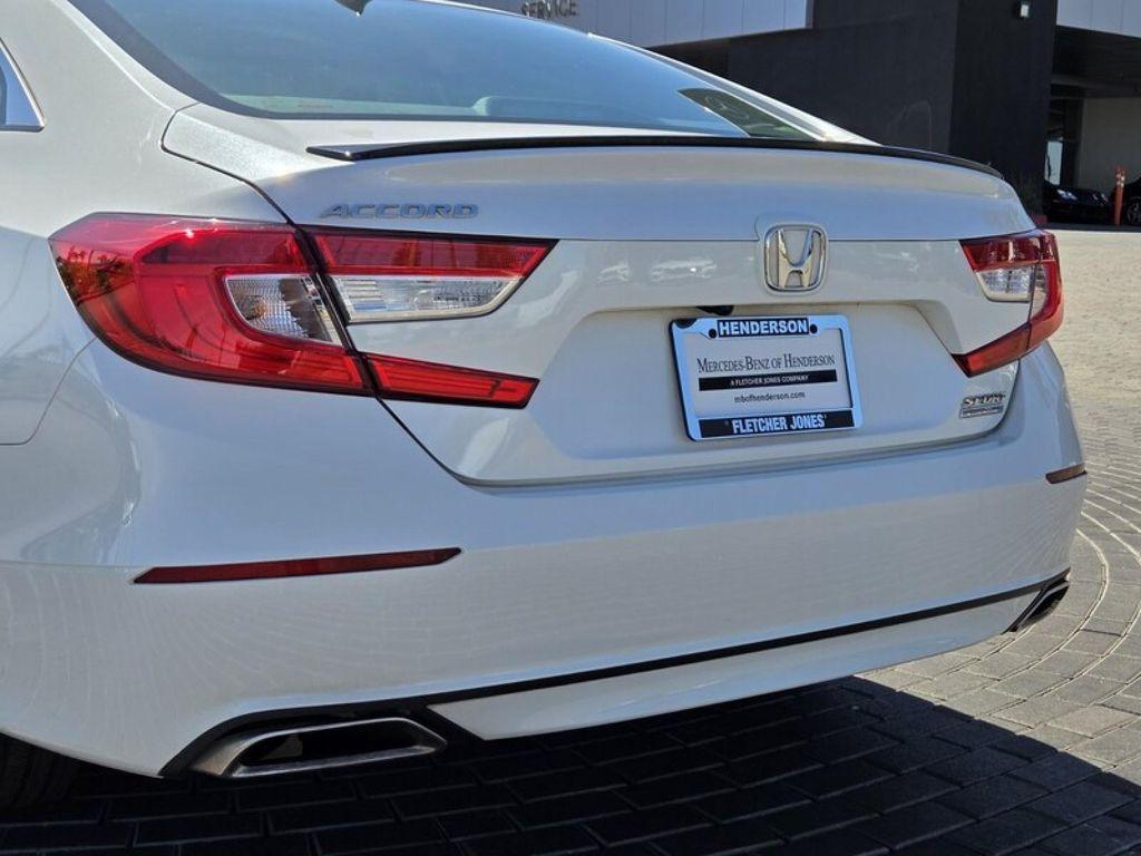 used 2022 Honda Accord car, priced at $20,387
