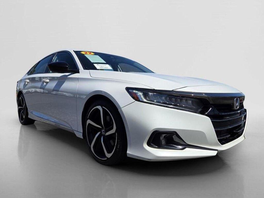 used 2022 Honda Accord car, priced at $20,387