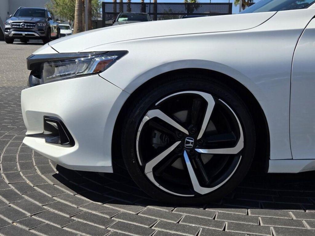 used 2022 Honda Accord car, priced at $20,387