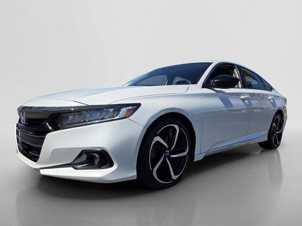 used 2022 Honda Accord car, priced at $20,387