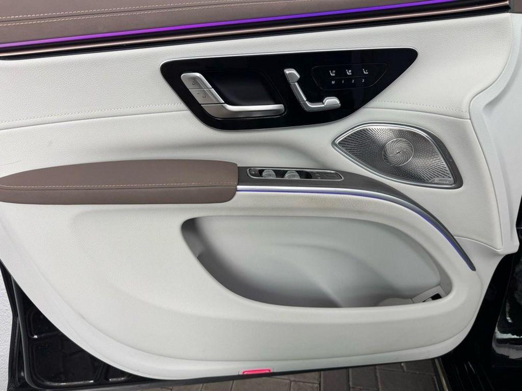 used 2023 Mercedes-Benz EQS 580 car, priced at $60,883