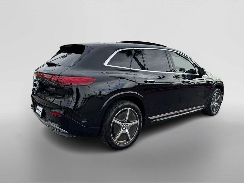 used 2023 Mercedes-Benz EQS 580 car, priced at $60,883