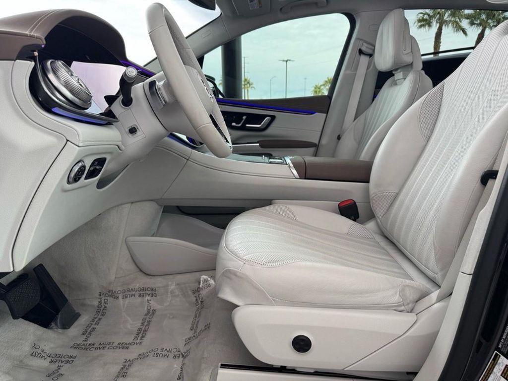 used 2023 Mercedes-Benz EQS 580 car, priced at $60,883