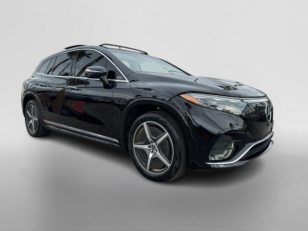 used 2023 Mercedes-Benz EQS 580 car, priced at $60,883