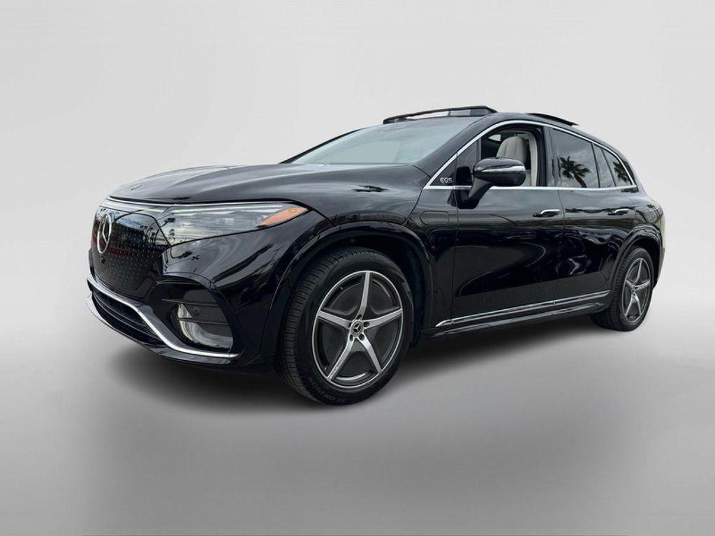 used 2023 Mercedes-Benz EQS 580 car, priced at $60,883