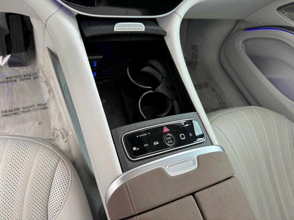 used 2023 Mercedes-Benz EQS 580 car, priced at $60,883