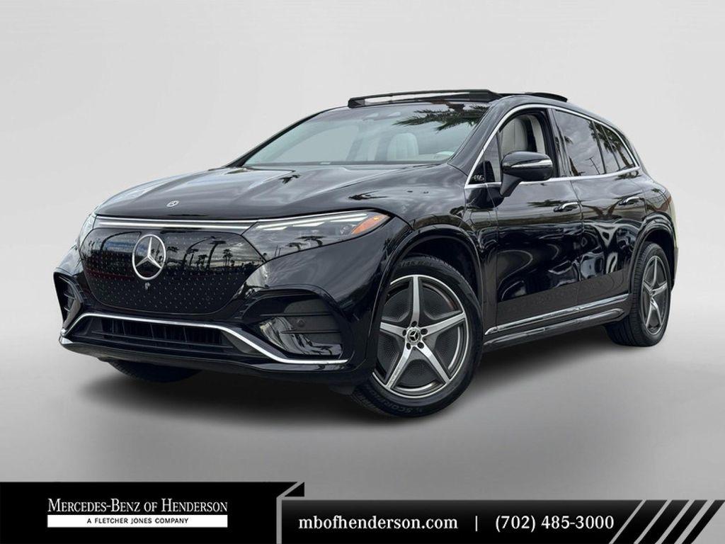 used 2023 Mercedes-Benz EQS 580 car, priced at $60,883