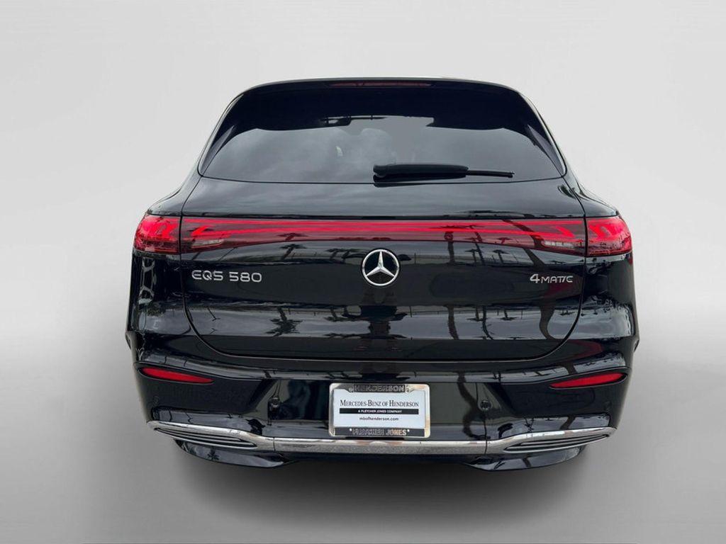 used 2023 Mercedes-Benz EQS 580 car, priced at $60,883