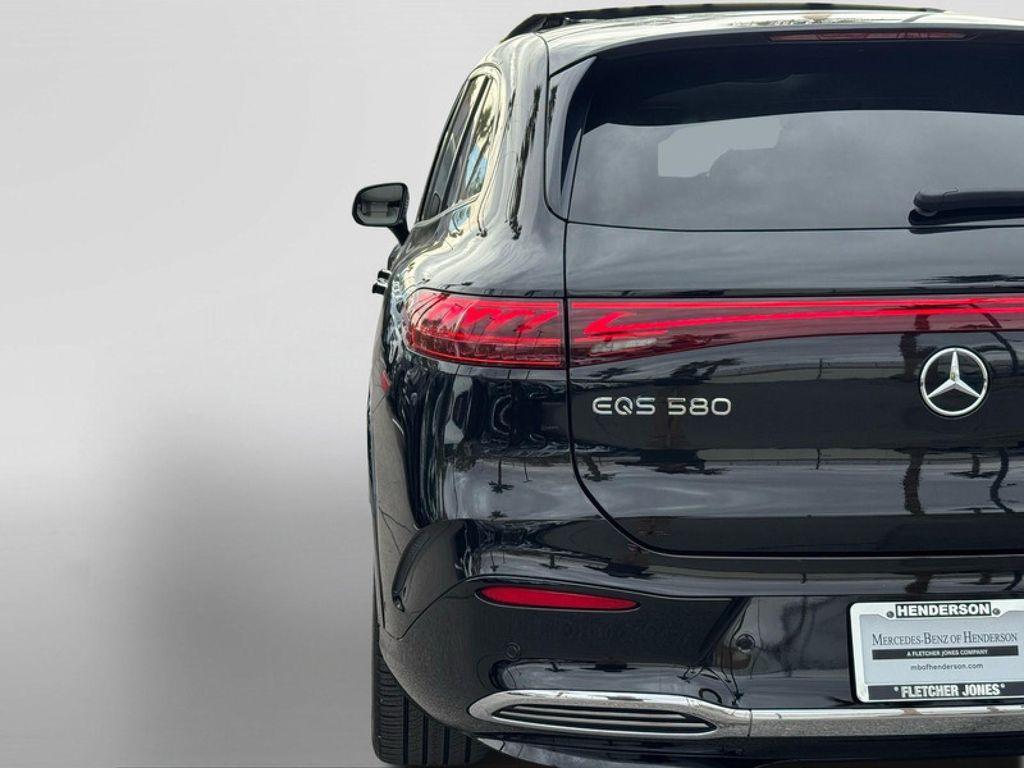 used 2023 Mercedes-Benz EQS 580 car, priced at $60,883
