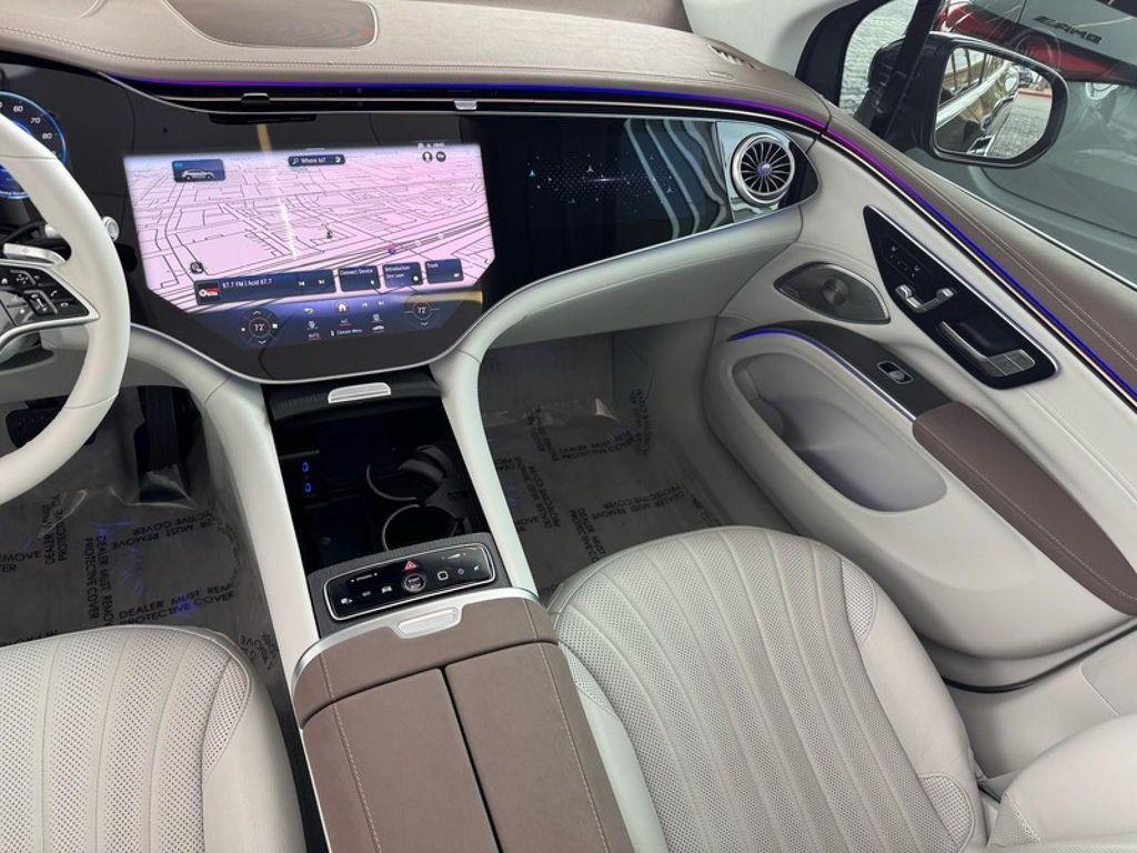 used 2023 Mercedes-Benz EQS 580 car, priced at $60,883